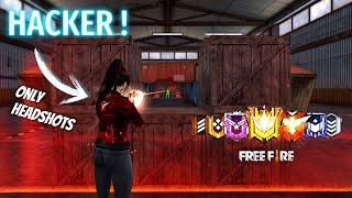 LONE WOLF MODE (RANKED) Full Gameplay - Garena Free Fire