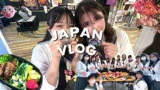 JAPAN VLOG 2 (hiroshima, day in the life, japan high school life)