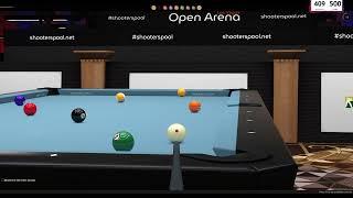 Shooters Pool - 9 Ball League 2024 - Albinario vs Semipro - Match 1