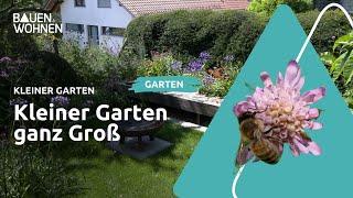 Gartentipps: kleinen garten gestalten I BAUEN & WOHNEN