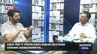 Durak Türk TV yönetim kurulu başkanı Zekai Durak Gündemi Değerlendiriyor