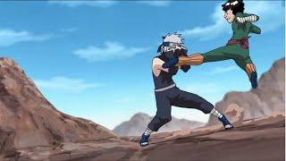 Guy's youth with Kakashi, Kakashi, My Eternal Rival!, Kiba's Determination english dub