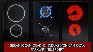 İNDÜKSİYON OCAĞI NEDEN TERCİH ETMELİSİNİZ. SERAMİK CAM OCAK İLE FARKLARI NELERDİR?