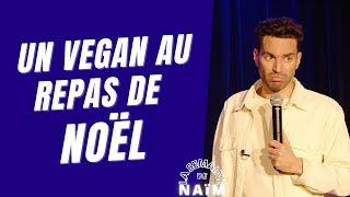 Un vegan au repas de Noël - la semaine de Naïm