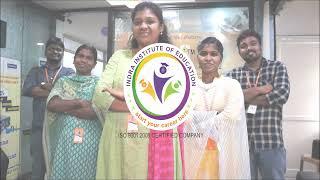 IIE - Indra Institute of education | Testimony | 10th Year Celebration