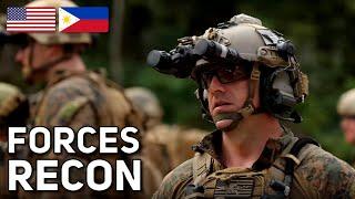 U.S. Marines Recon & Philippine Marines Recon | Close-Quarters Battle Ranges