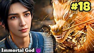 Village Boy Become Immortal God Episode Episode 18 Explain in Hindi || Anime Explain in Hindi