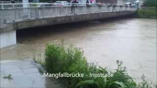 Rosenheim Hochwasser 2013