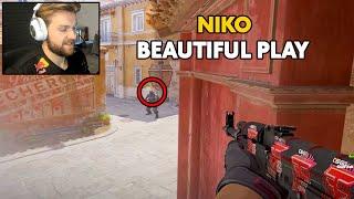 NIKO wonderful play to win the Round! CS2 Highlights