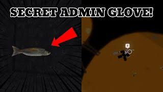 How To Get SECRET ADMIN KILLERFISH GLOVE! (Roblox Slap Battles)