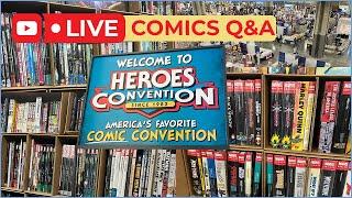 Q&A and Comics Talk!  (6/21/25) | Omnibus | Epic Collections | Absolutes | Hardcovers | Manga |