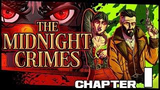 The Midnight Crimes Full Game Walkthrough - Chapter 1 (Multiple Choices Dialogue) [NO COMMENTARY]