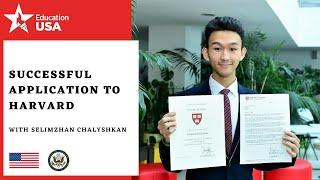 Interview with Selimzhan, a Harvard undergraduate student