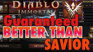 100% Guaranteed Way to Make Better Cat Pet than 90% of Savior Pets Familiar Melding Diablo Immortal