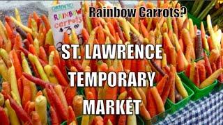 St  Lawrence Farmer's Market  - In The Temporary Market