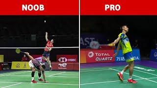 Badminton Trick Shot Level 1 to Level 100