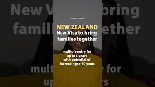 #latest announcement from #newzealand #government #parentboostvisa #immigrationnews