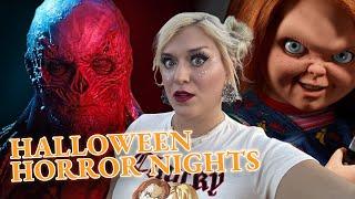 The BEST Halloween Horror Nights Ever!?!? Universal Orlando 2023 | Every House & Scare Zone, Snacks