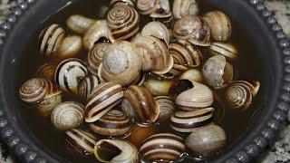 Les escargots à la marocaine -------- كيفية تحضير الحلزون على الطريقة المغربية