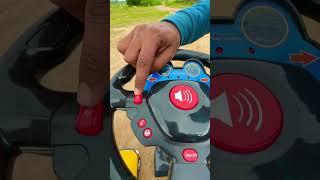 Rc Real Steering Accelerator Car #chatpattoytv #rccarunboxing #remotecontrolcar