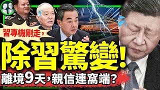 習近平出訪9天，李強宣布“除習”？苗華落馬掀翻全軍，張又俠“君在外，將打虎”！（老北京茶馆/第1286集/2024/11/13）