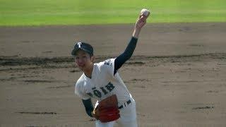 大阪桐蔭vs智辯学園 ダイジェスト (2018/春季近畿大会 準決勝)