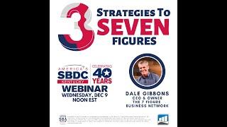 3 Strategies to Seven Figures