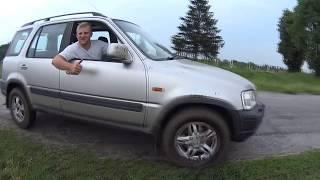 Honda Cr-v Лучше Land cruizer? Off Road