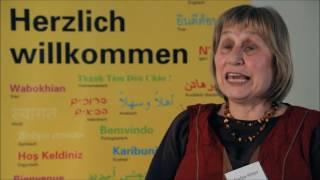 Sadija Klepo, Hilfe von Mensch zu Mensch e.V., im World Café Europe