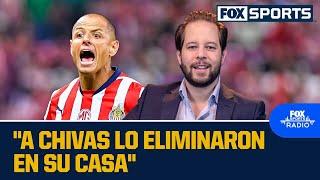 CHIVAS quería reventarle la derrota MIL a Atlas y los eliminaron - Pollo Ortiz