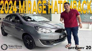 Mitsubishi Mirage Hatchback CVT (Titanium Gray Metallic) - Visual Cars Reviews