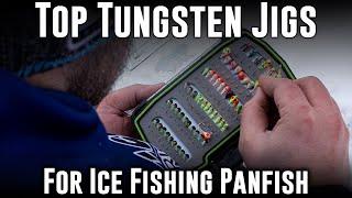 The TOP Tungsten Jigs for Ice Fishing Panfish - Tungsten Ice Fishing Jig Recommendations