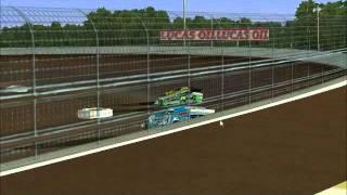 Erwin Racing Supply Dirt Modified Pro Sim Series Intro