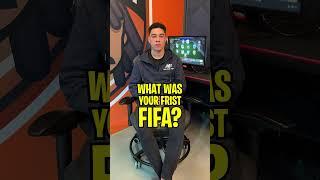 Pro Player's First FIFA Ever