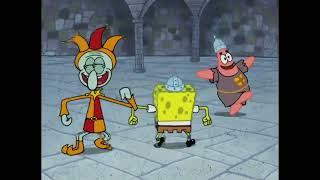 SpongeBob, Patrick and Squidly Dancing and Mocking King Krabs for 10 Hours