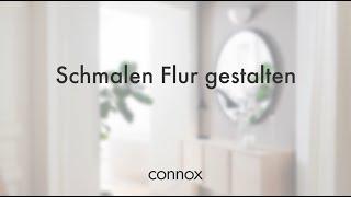 Schmalen Flur gestalten – was Sie beachten sollten | Tutorial & Ideen