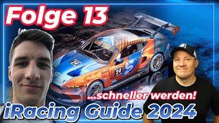 iRacing Guide 2024 Folge 13: Schneller werden mit iRacing Coach Roli!