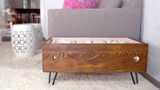 Transform An Old Drawer to a Blanket Box | Minwax and PureWow Present