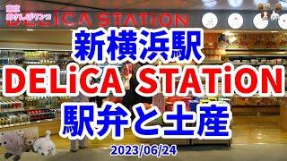 【新横浜駅】【駅弁】【みやげ】JR新横浜駅構内の新幹線のりかえ口前に駅弁と東京土産・横浜土産のコラボ店。全商品を目次付きで紹介。事前調査や自宅へのみやげにも。目次の商品名クリックでそこから表示。