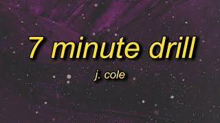 J. Cole - 7 Minute Drill (Lyrics) (Kendrick Lamar Diss)