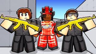 I HIRED BODYGUARDS TO PROTECT ME IN ROBLOX RIVALS