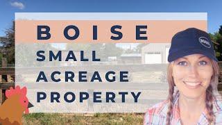 ACREAGE PROPERTY IN BOISE, IDAHO: WHAT TO KNOW