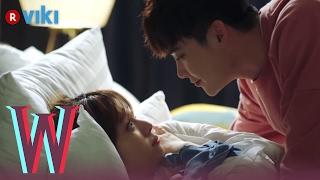 W - EP 7 | Lee Jong Suk & Han Hyo Joo Cuddling in Bed | Korean Drama