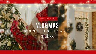 Hello Vlogmas | Cozy Christmas / Vlogmas Day 1