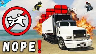 Saving peoples cargo from toxic griefers! - GTA Online