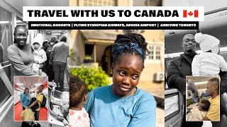 Our very emotional relocation to Canada! | The part of Japa people don’t talk about.