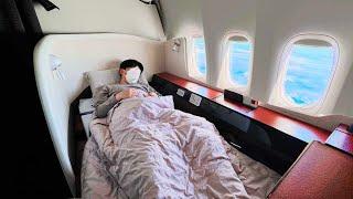 $12,000 First Class on Japan Airlines | Los Angeles - Tokyo