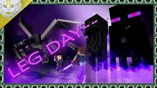 Minecraft Enderman Rap Song 'Leg Day' - Ninethie Music