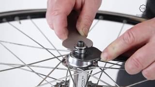 Adjust A Bike Wheel’s Cup And Cone Rear Hub