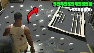 GTA 5 - Secret Hidden Money Location And Glitches! (PC, PS4, PS3 & Xbox One)